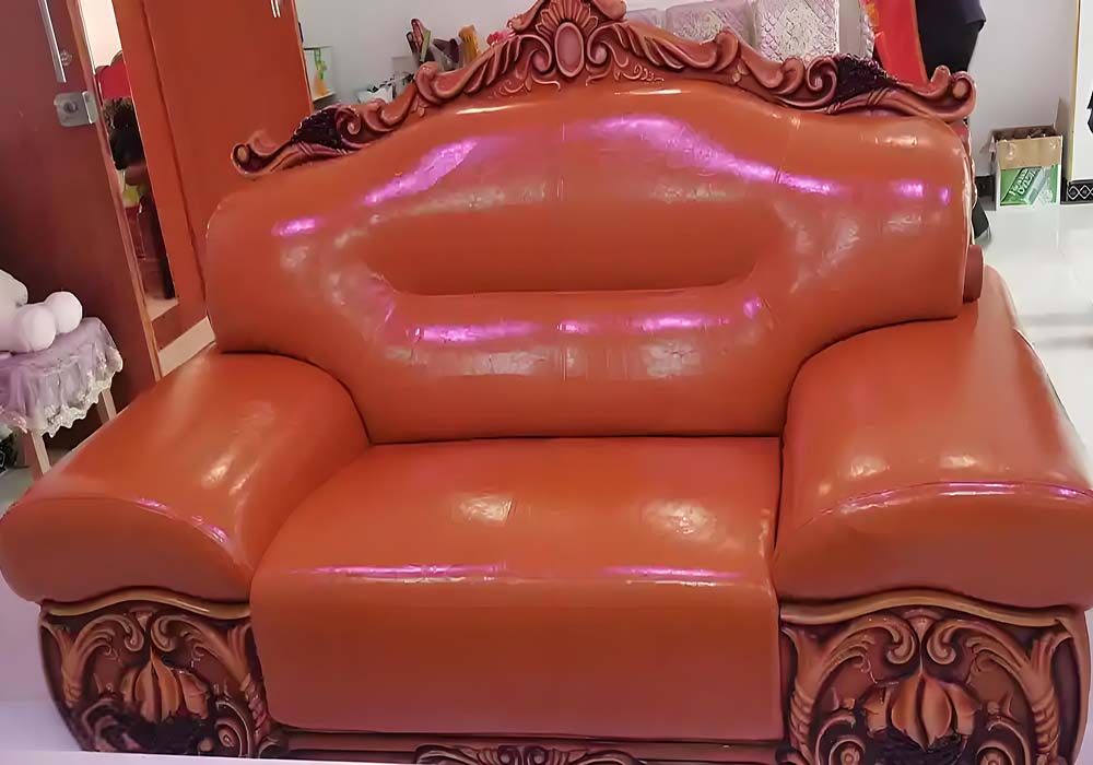 沙發打蠟上光,